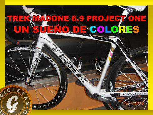 trek 6.9 project one